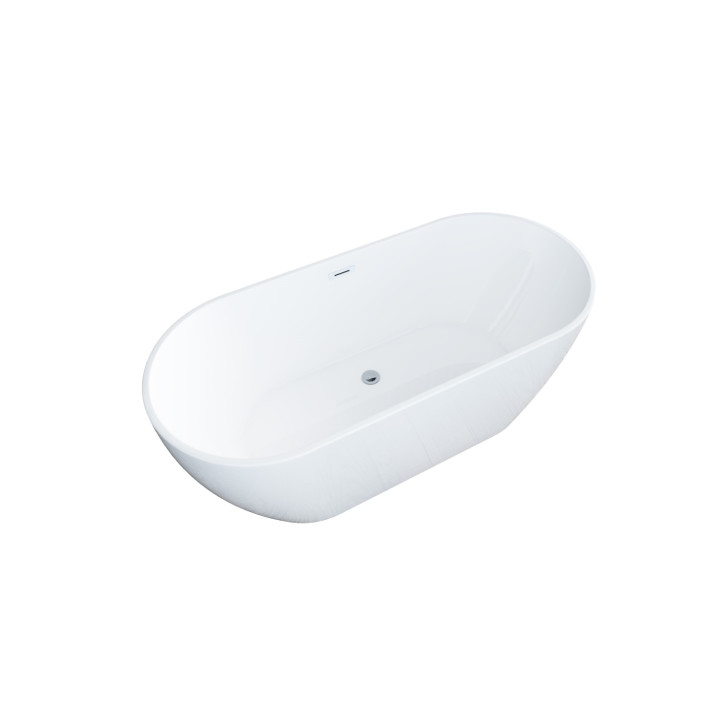 Wanna wolnostojąca ZUZANNA 1690 x 740 x 570 mm – Elegancja i Komfort