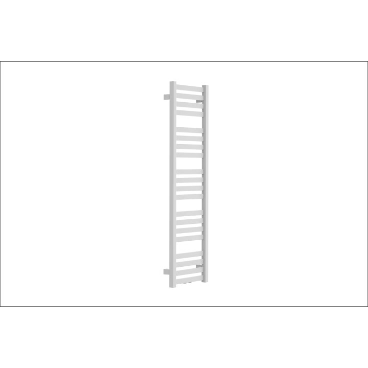 GRZEJNIK ŁAZIENKOWY HOROS 121X35 BIAŁY RAL 9016 MAT GREX.HO121.35.WH