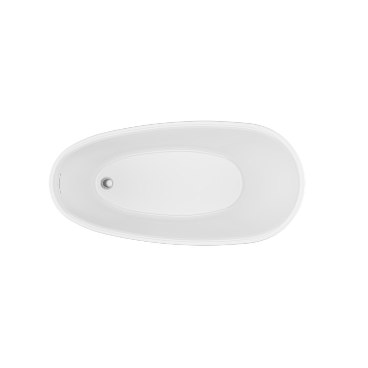 OLIA 2.0 WANNA WOLNOST. 160X75 BIAŁA  WAEX.OLI2.16WH