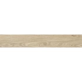 PŁYTKA GRESOWA WOOD BLOCK BEIGE STR 119,8X19X0,8 GAT.1 (1,59)