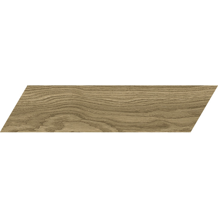 PŁYTKA GRESOWA MIMESIS CHEVRON TABAC 11X54 (0,943)
