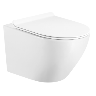 Miska WC Interno biały połysk – nowoczesny design i trwałość