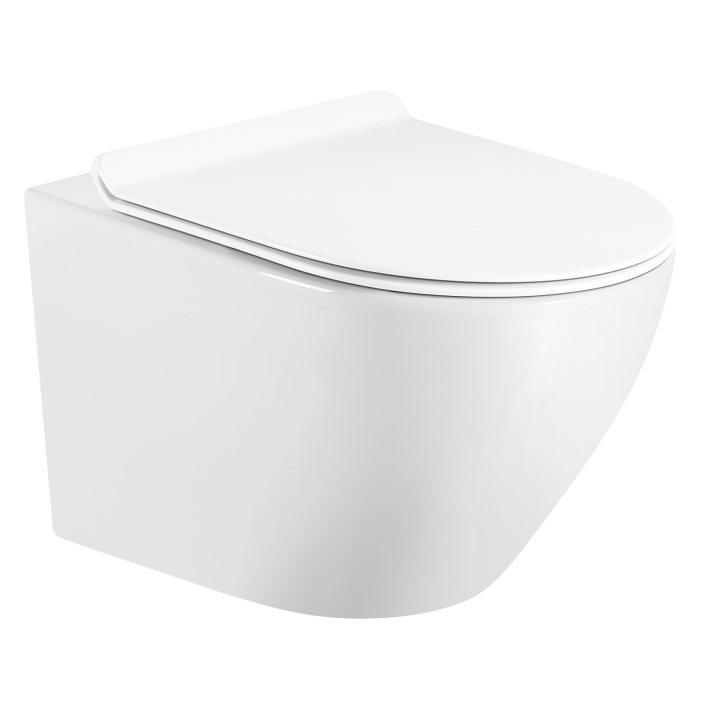 Miska WC Interno biały połysk – nowoczesny design i trwałość