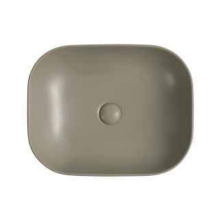 Umywalka nablatowa Bella cappuccino mat – styl i funkcjonalność