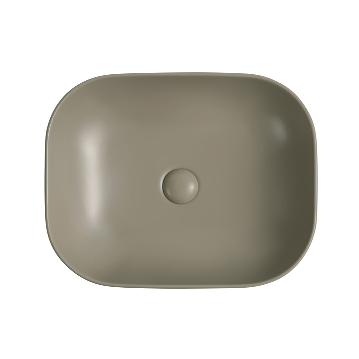 Umywalka nablatowa Bella cappuccino mat – styl i funkcjonalność