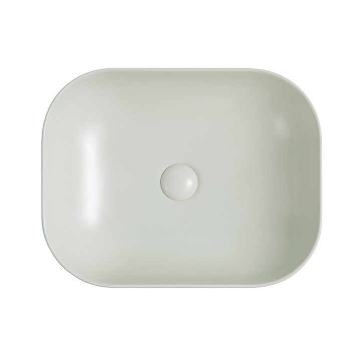 Umywalka nablatowa Bella szary mat – subtelność i nowoczesny styl