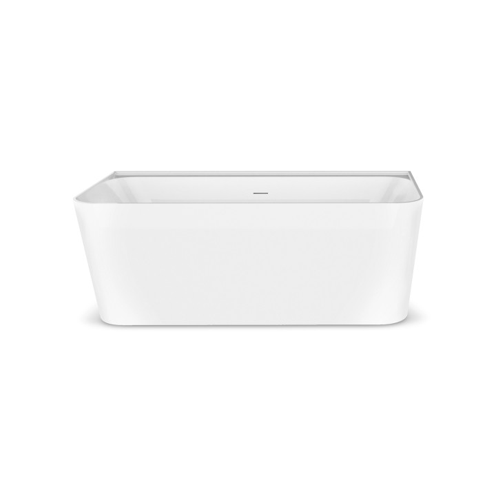 Wanna przyścienna COMODA 1600 x 750 x 600 mm – Komfort i Styl