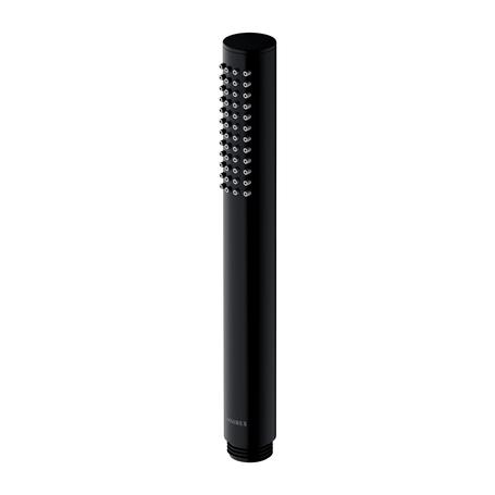 RĄCZKA PRYSZNICOWA MICROPHONE CZARNA MICROPHONEX-RBL