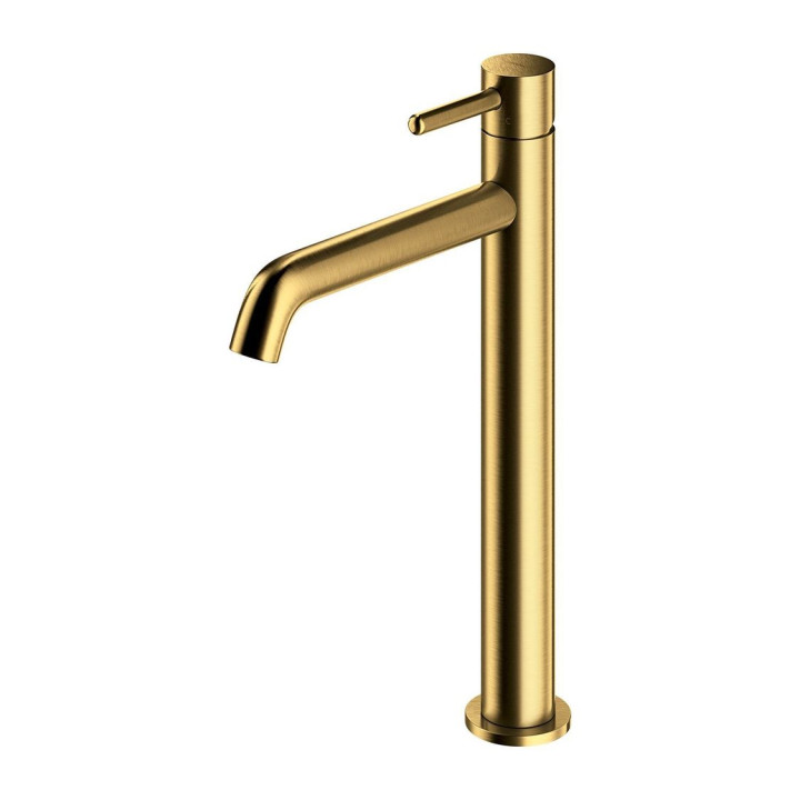 BATERIA UMYWALKOWA WYSOKA ZŁOTY SZCZOTKOWANY  Y1212GLB