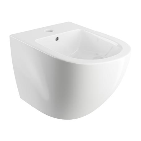 BIDET WISZĄCY 49X37 CM BIAŁY OTTAWABIBP