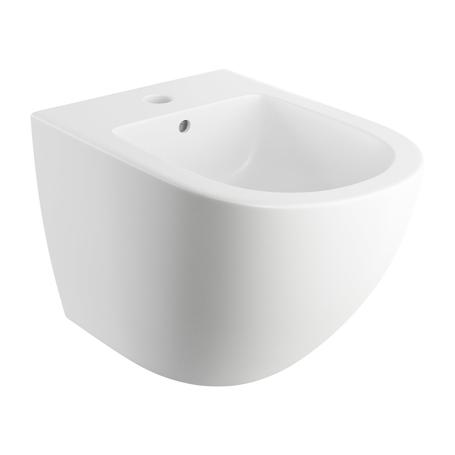 OTTAWA BIDET WISZĄCY, 48,5 X 37 CM BIAŁY MAT OTTAWABIBM