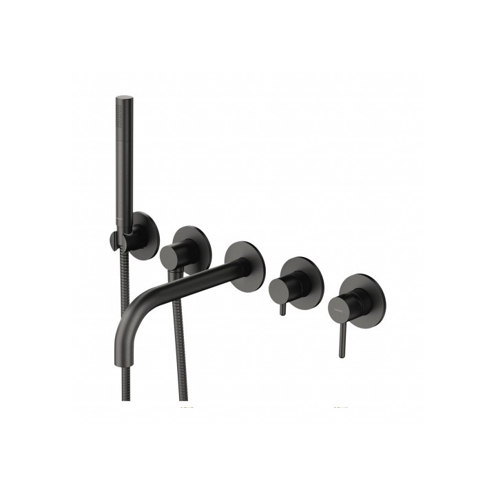 Y BATERIA WANNOWA 5-OTWOROWA PODTYNKOWA Y1237/1GR