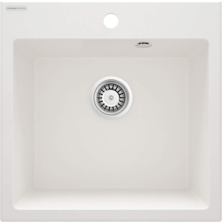 ZLEW.EVORA ALABASTER GRANIT 1K 500x500x216+SPACE SAVER ZQJ_A103