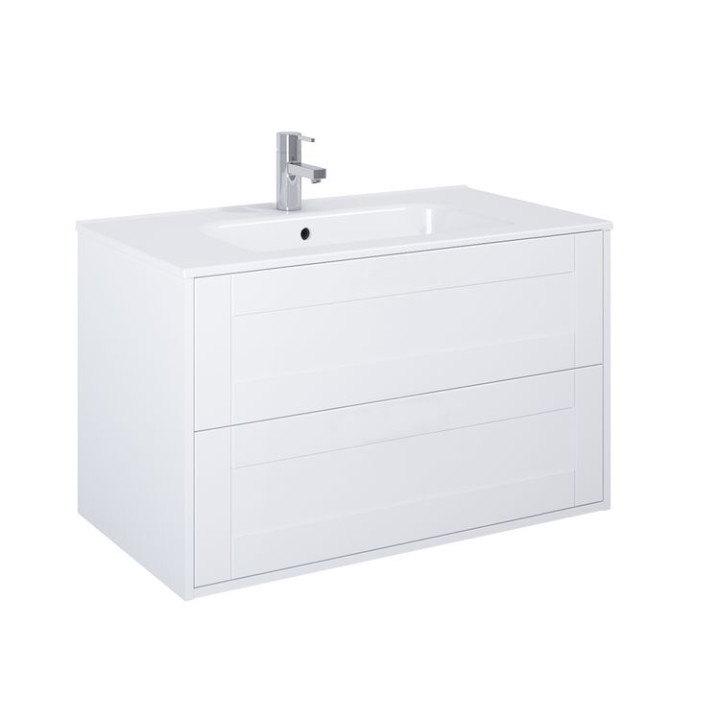 SZAFKA INGE NEW 90 2S WHITE MATT PCV PDW  RE010901075290