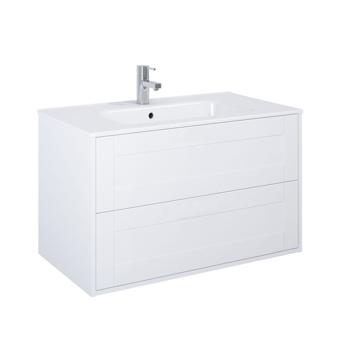 SZAFKA INGE NEW 90 2S WHITE MATT PCV PDW  RE010901075290