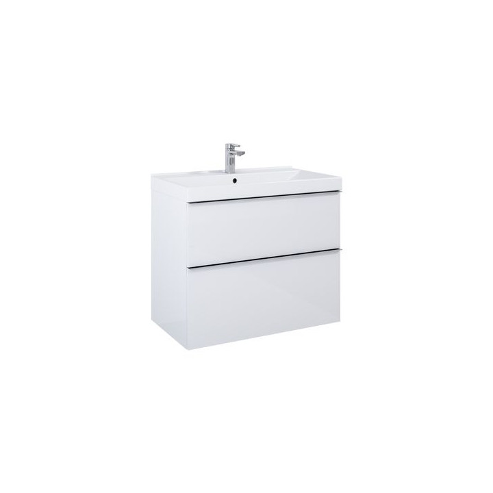SZAFKA LOOK 80 2S WHITE HG PDW  RE010801028060