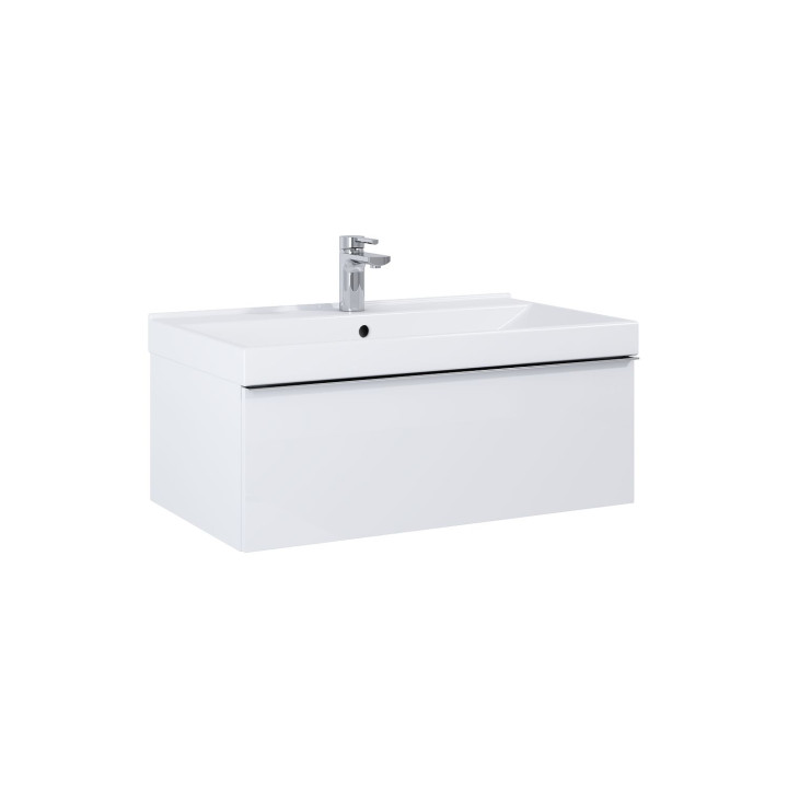 SZAFKA LOOK 80 1S WHITE HG PDW  RE010803028060