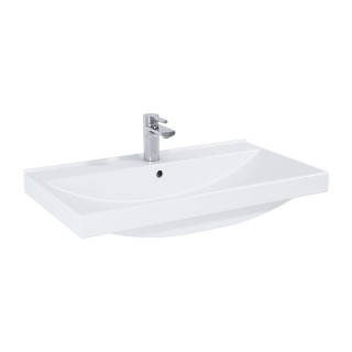 UMYWALKA MAXXI 80, CERAM WHITE HG  RE040800078060