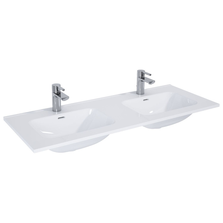 UMYWALKA SKAPPA 120 DUO, CERAM WHITE HG  RE041203068060