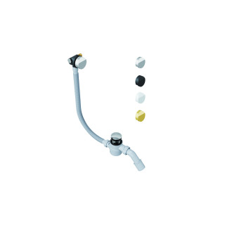 HOVER SYFON WANNOWY Z NAPEŁ., ZŁOTY PVD  ARIN.3410GL