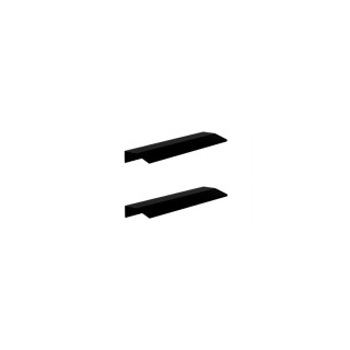 BLANKO UCHWYTY KOMPLET 2 SZT CZARNY MAT  MLEX.6303.SET.BL