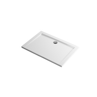 FORMA  BRODZIK PROST. 110X80 BIAŁY  BREX.FOR118WHN