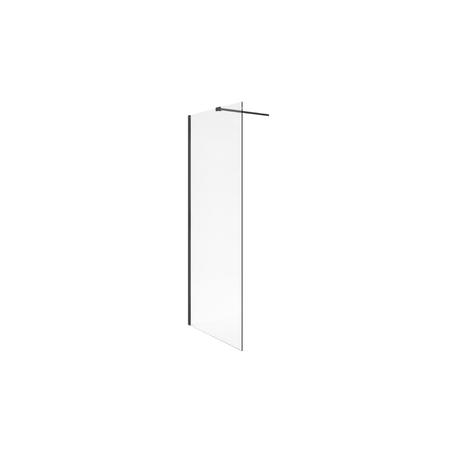 VIDOQ WALK-IN ŚCIANKA 100X200CM CZARNA  KAEX.1506.1000.LP.BL