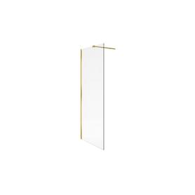 VIDOQ WALK-IN ŚCIANKA 100X200CM ZŁOTA  KAEX.1506.1000.LP.GL