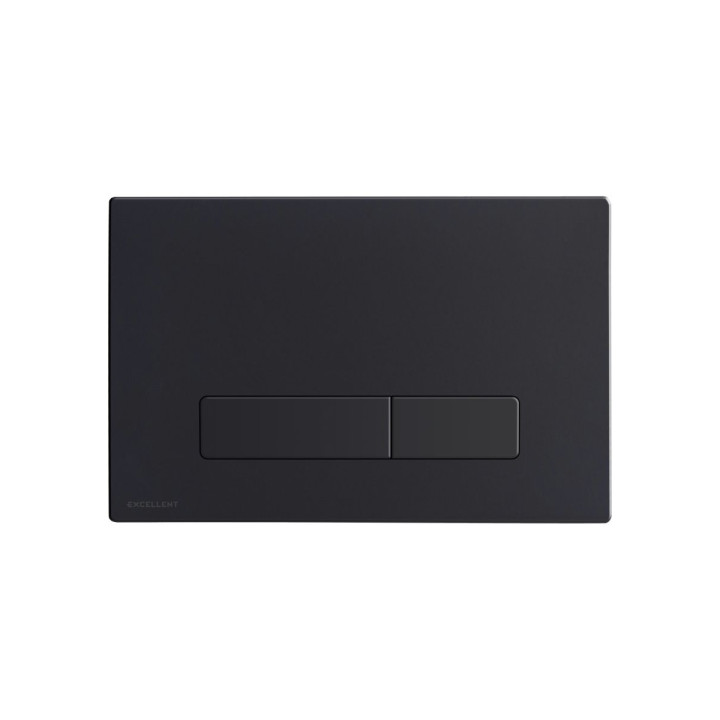 PRZYCISK SPŁUKUJĄCY AURRO FRESH CZARNY INEX.AF230.150.BL