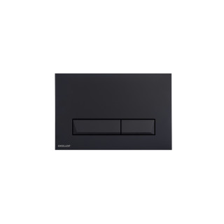 PRZYCISK PLATTO CZARNY INEX.PL230.150.BL