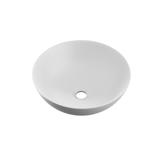 LUQA UMYWALKA NABLATOWA 40X40, BIAŁY MAT  CEAC.6401.400.WHM