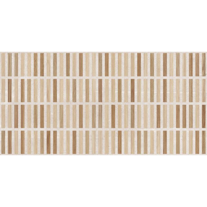 DEKOR RAGNAR STICK WHITE 59,5X29,5 RECT. MATE 227795 GAT.1 (1,23)