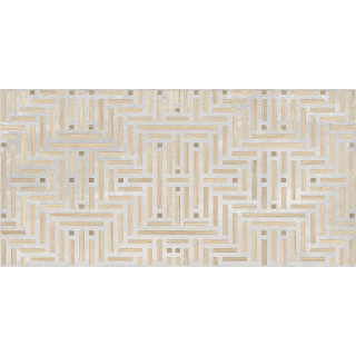 DEKOR RAGNAR TAPIES 119,2X59,5 PEARL RECT. MATE GAT.227798 (1,42)