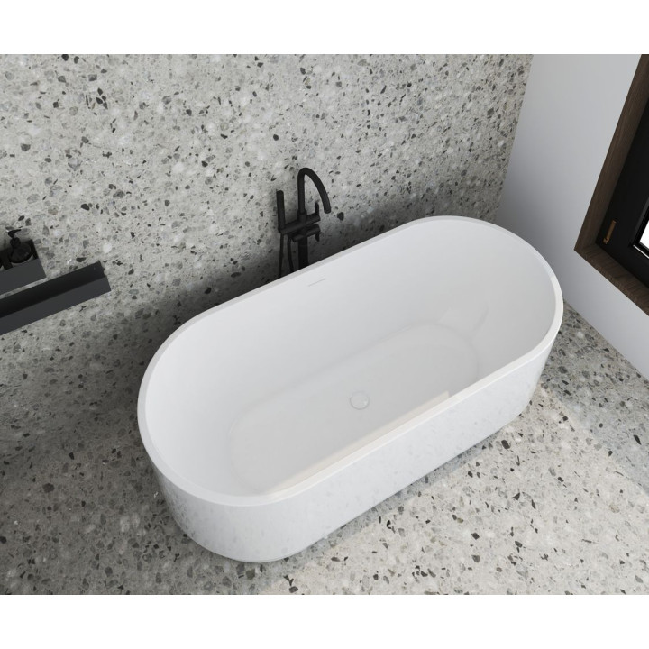 Wanna wolnostojąca SOLANO 1600 x 745 x 600 mm – Luksus i Nowoczesność