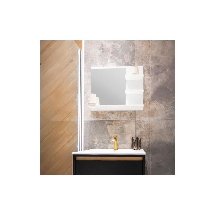 LUSTRO EASY 3P 50X600X16MM BIAŁE DSM