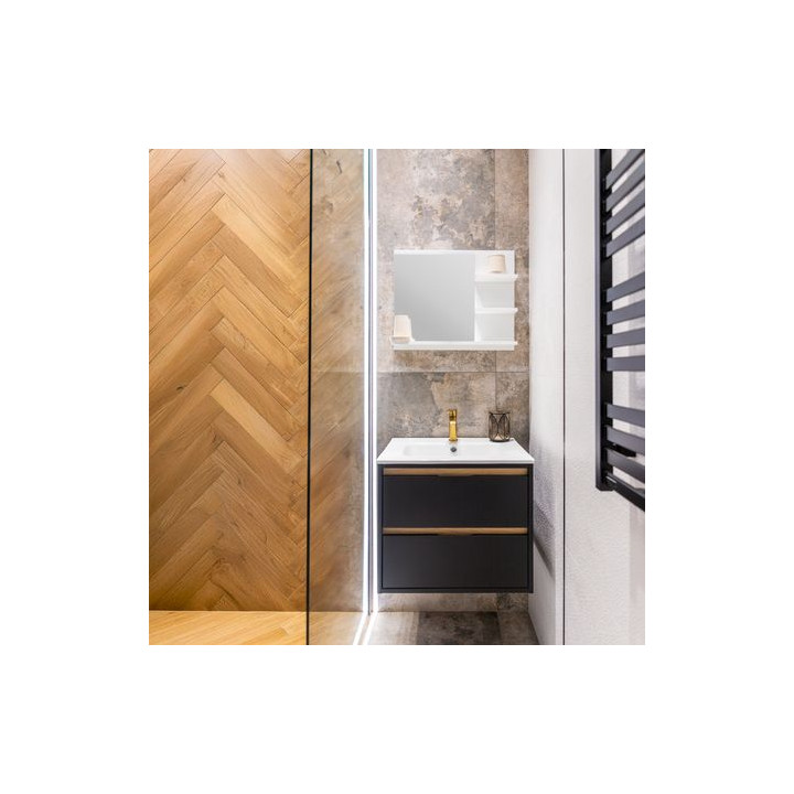 LUSTRO EASY 3P 50X600X16MM BIAŁE DSM