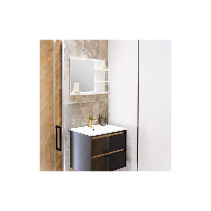 LUSTRO EASY 3P 50X600X16MM BIAŁE DSM