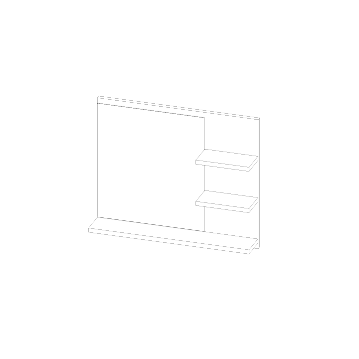 LUSTRO EASY 3P 50X600X16MM DREWNO DSM