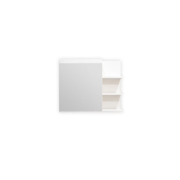 SZAFKA LUSTRZANA EASY 3P 50X600X16MM PÓŁKI-BIAŁE DSM