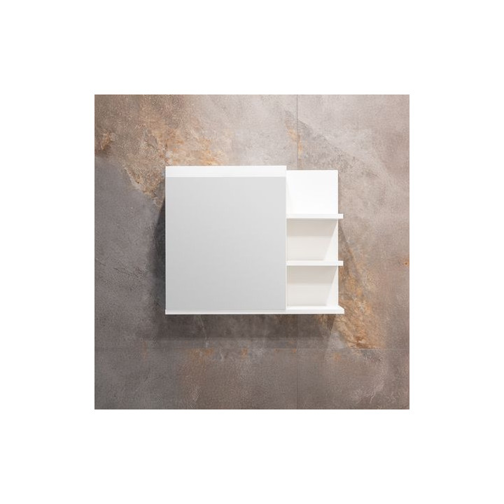 SZAFKA LUSTRZANA EASY 3P 50X600X16MM PÓŁKI-BIAŁE DSM