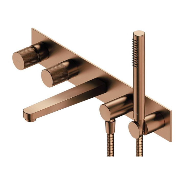 CONTOUR BATERIA WANNOWA 5-OTWOROWA, PODTYNKOWA  CT8037/1CPB