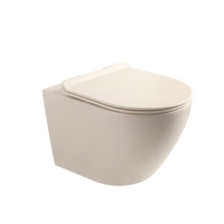 Miska WC Interno beżowy mat – elegancja i nowoczesny design