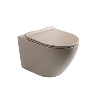 Miska WC Interno cappuccino mat – ciepły odcień i wyjątkowy styl