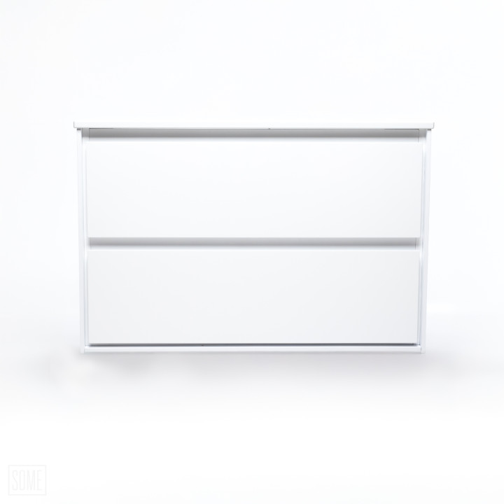 Szafka łazienkowa LOCK 80 cm – przestronność i nowoczesna biel