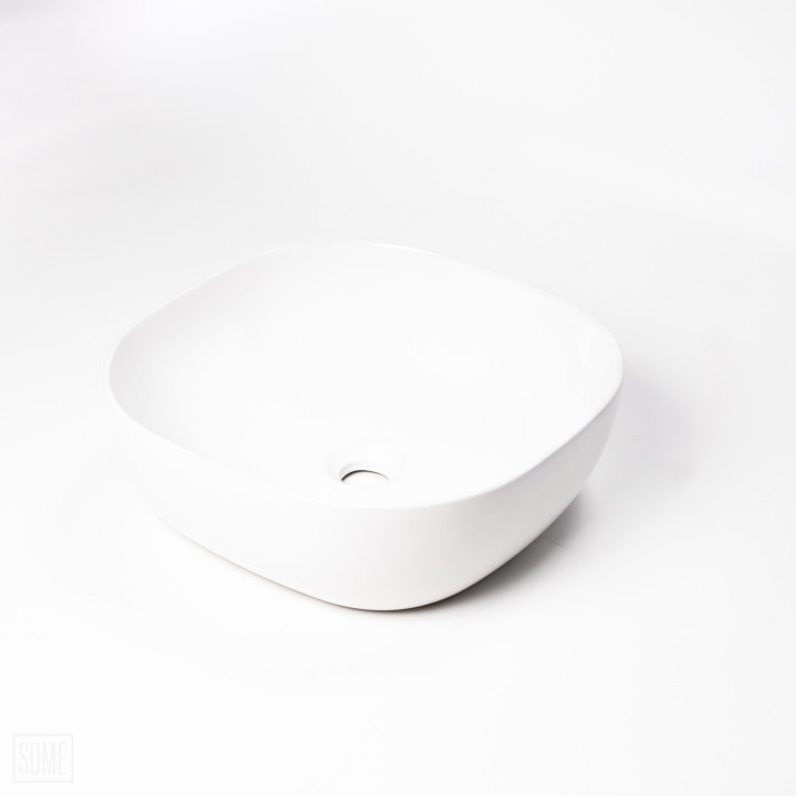 Umywalka nablatowa Pancia biała – elegancja i funkcjonalność