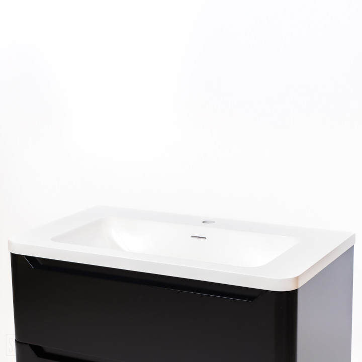 Umywalka meblowa CASE 80 cm – przestronność i nowoczesna elegancja