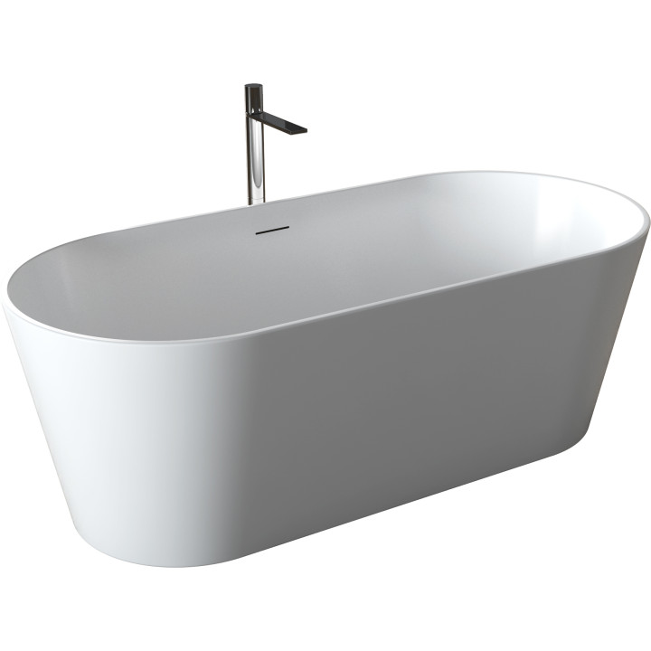 Wanna wolnostojąca GLOW 1590 x 740 x 560 mm – Przestronność i Nowoczesność