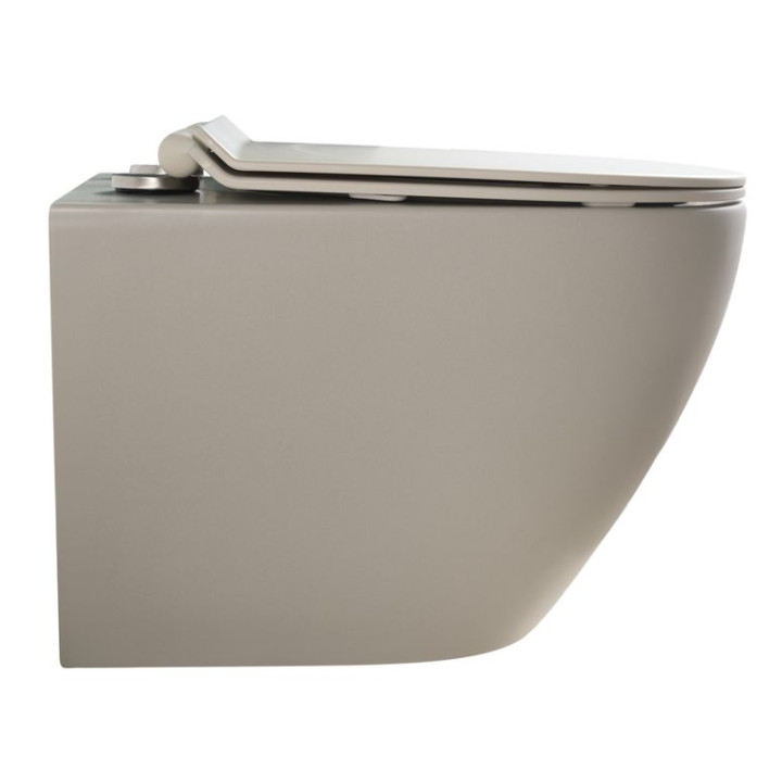 Miska WC Interno szary mat – subtelność i elegancja