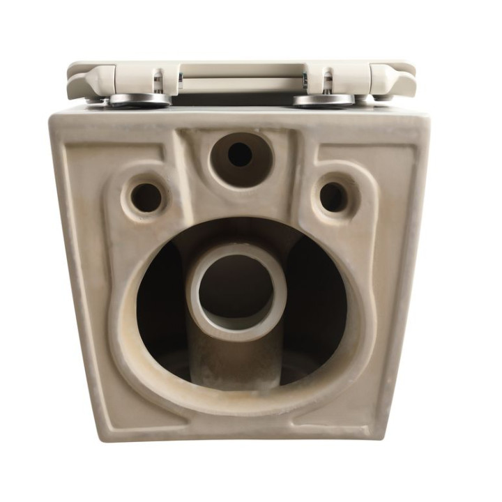 Miska WC Interno szary mat – subtelność i elegancja