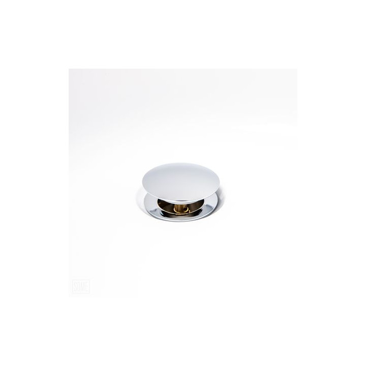 Korek klik-klak chromowany do wanien i umywalek – elegancja i trwałość